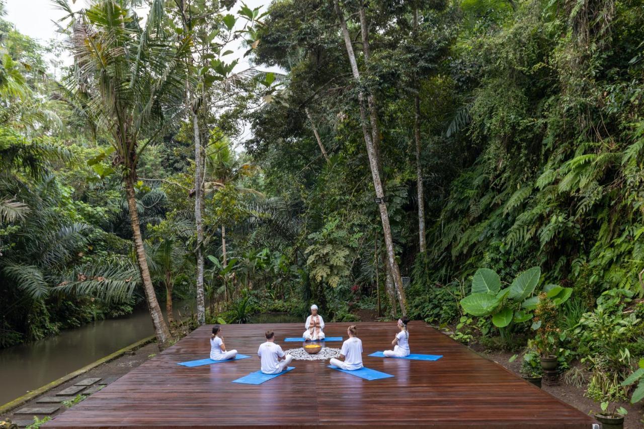 Hotel Tattva Ubud Retreat & Wellness Exterior foto