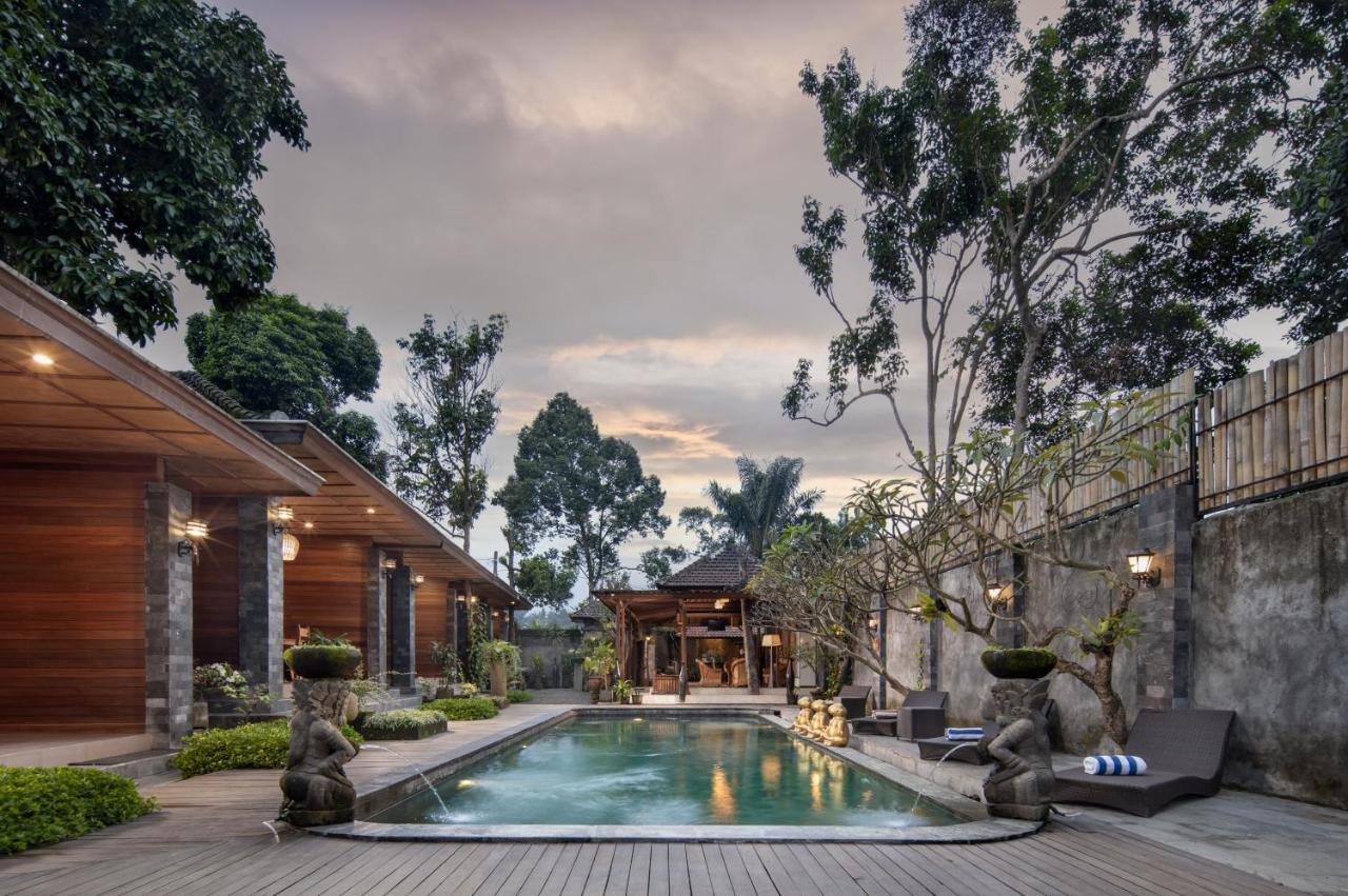 Hotel Tattva Ubud Retreat & Wellness Exterior foto