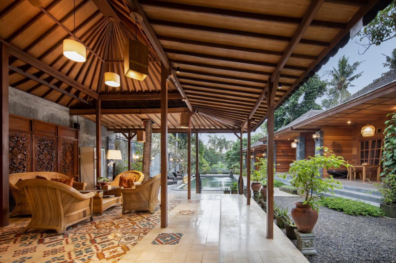 Hotel Tattva Ubud Retreat & Wellness Exterior foto