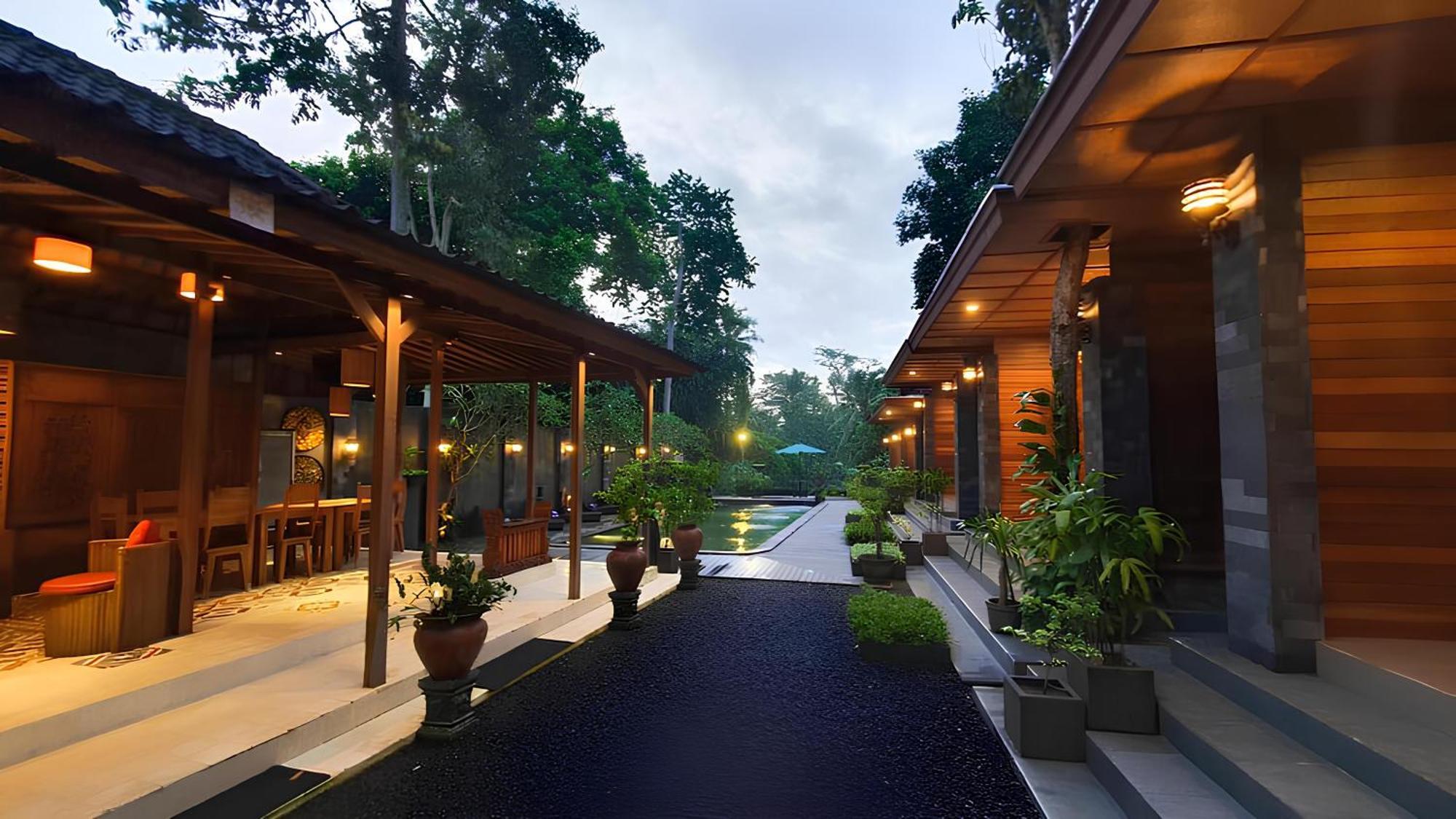 Hotel Tattva Ubud Retreat & Wellness Exterior foto