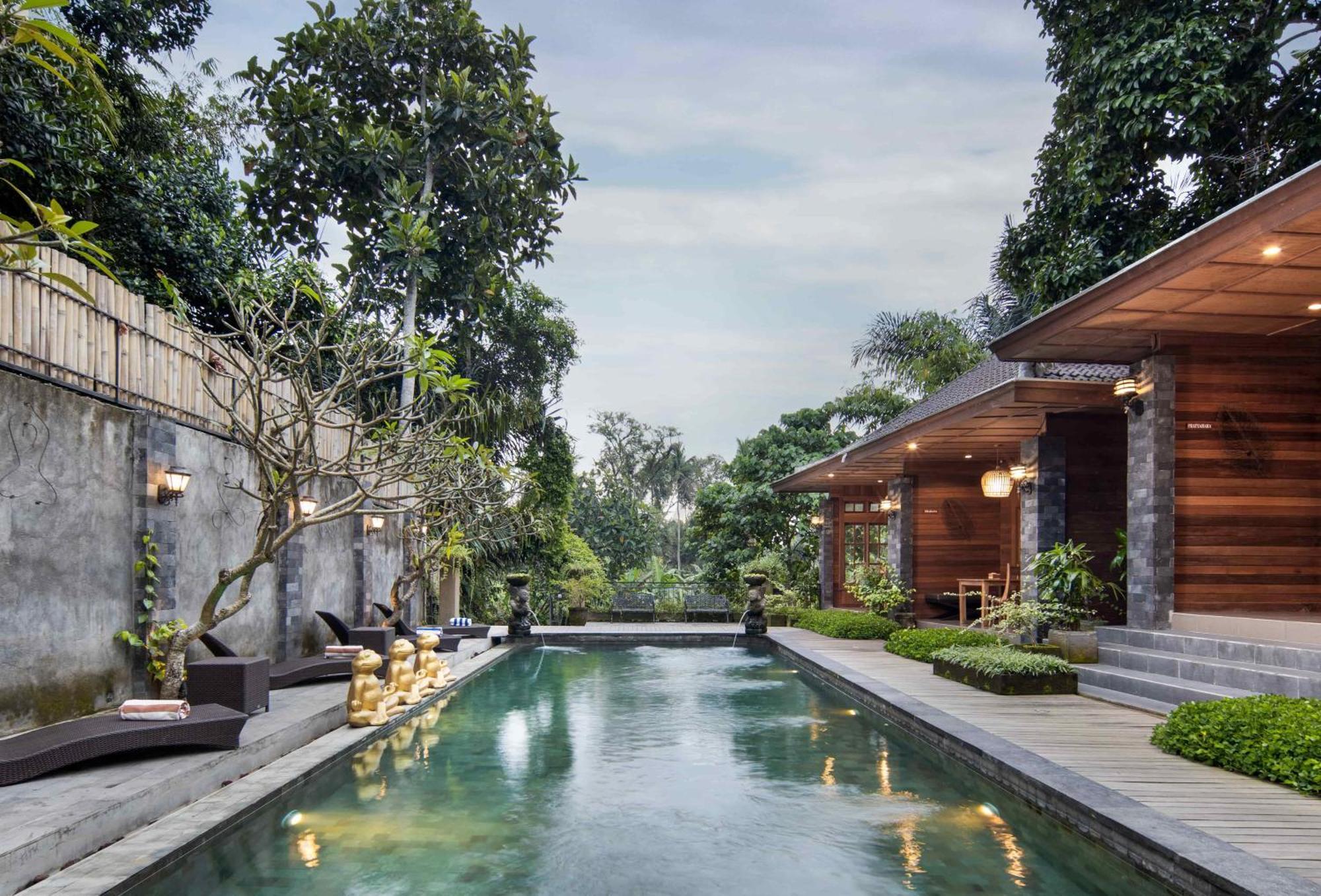 Hotel Tattva Ubud Retreat & Wellness Exterior foto