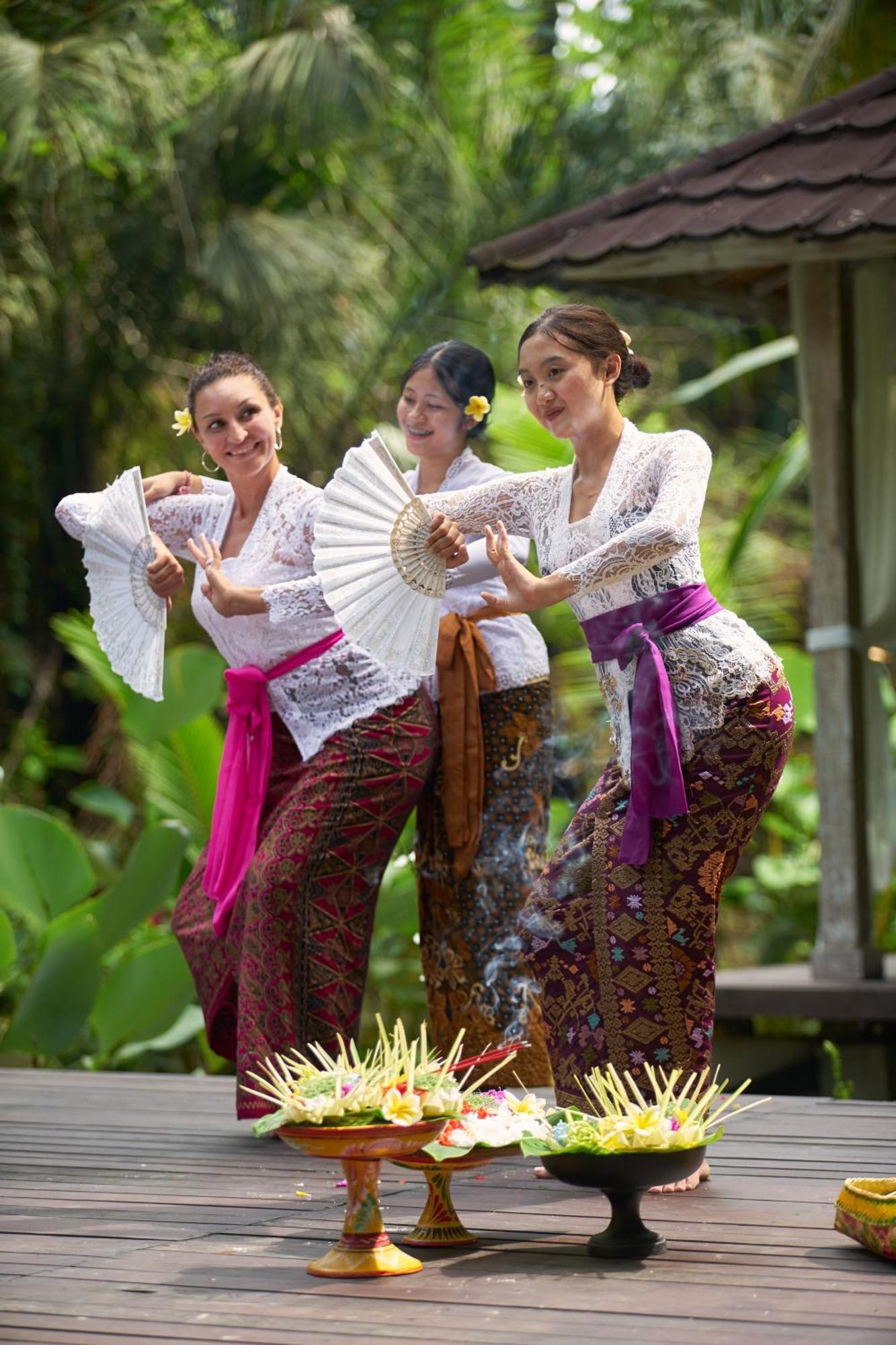 Hotel Tattva Ubud Retreat & Wellness Exterior foto