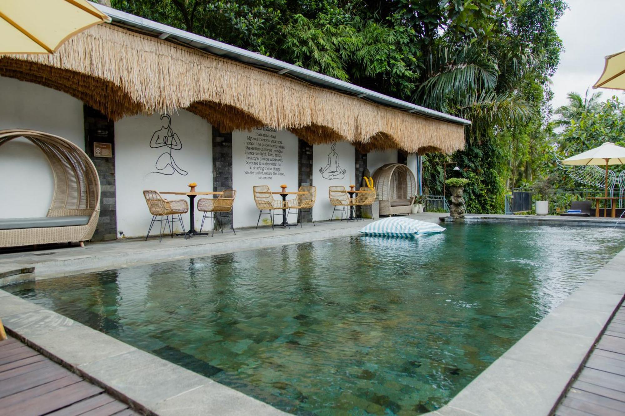 Hotel Tattva Ubud Retreat & Wellness Exterior foto