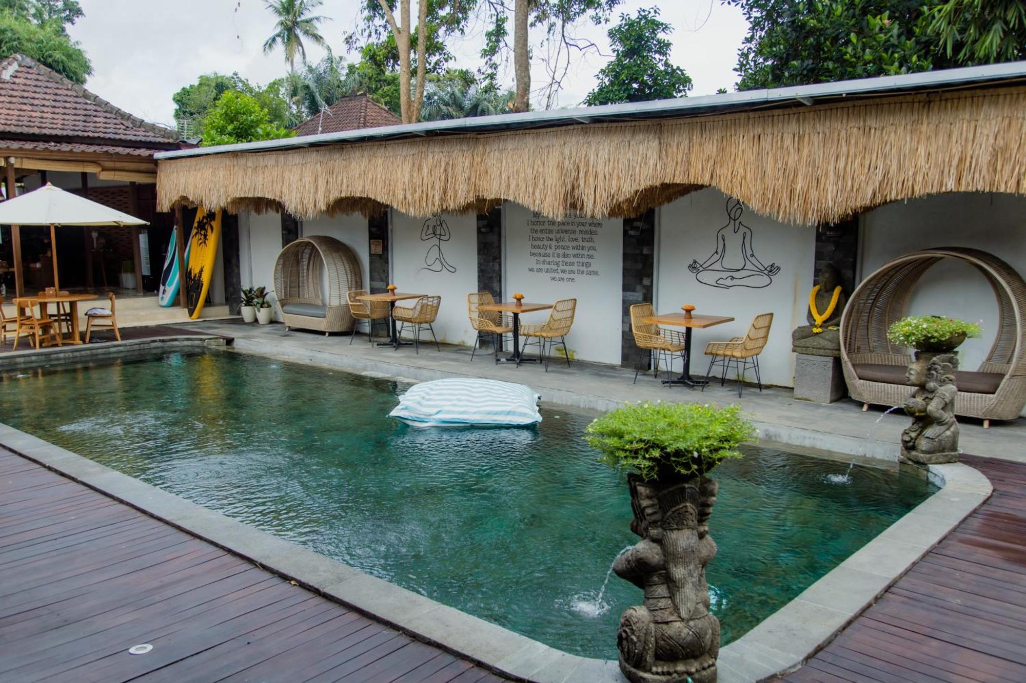 Hotel Tattva Ubud Retreat & Wellness Exterior foto