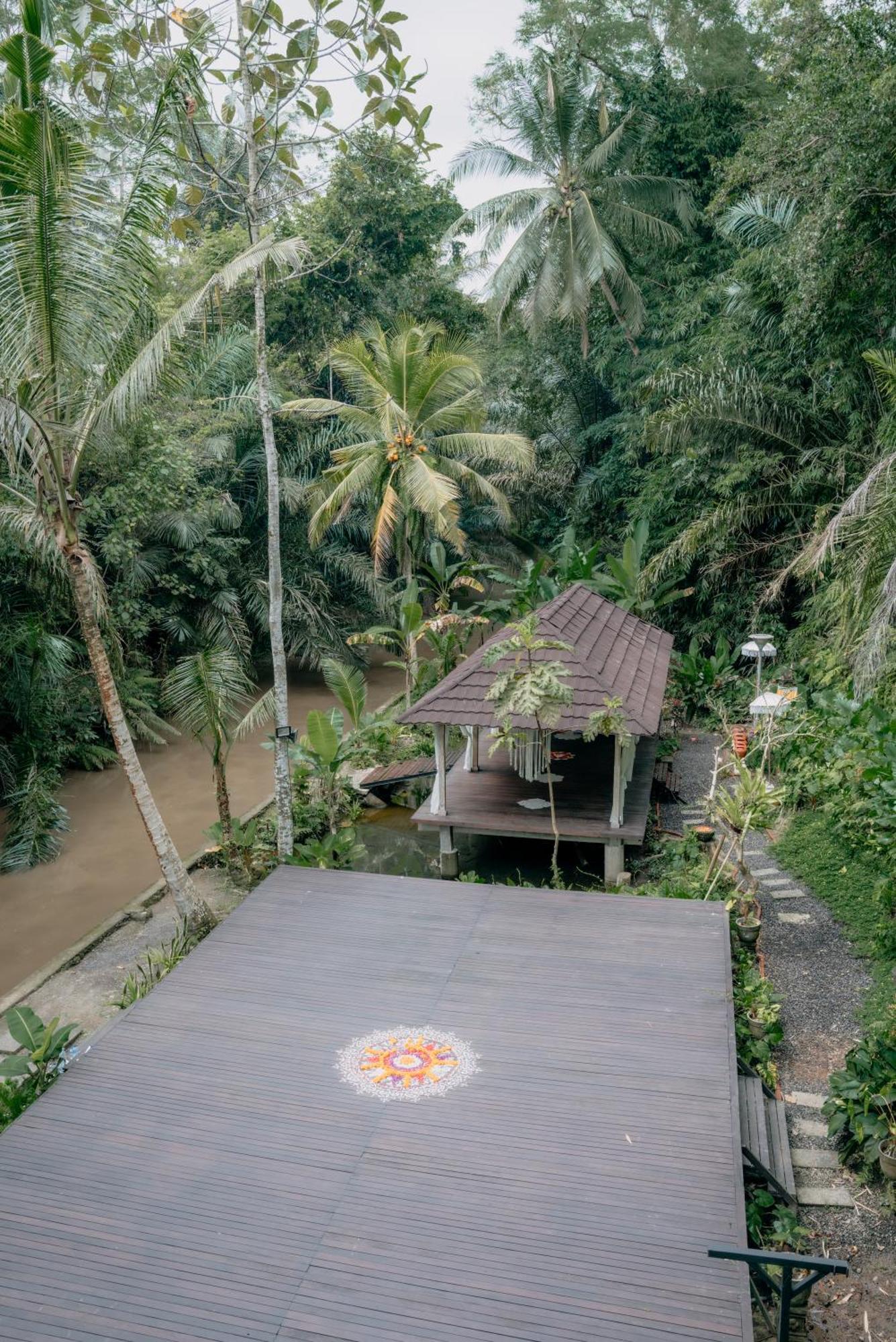 Hotel Tattva Ubud Retreat & Wellness Exterior foto