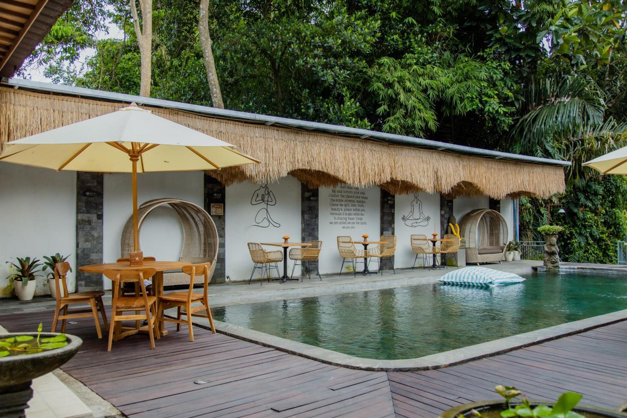 Hotel Tattva Ubud Retreat & Wellness Exterior foto