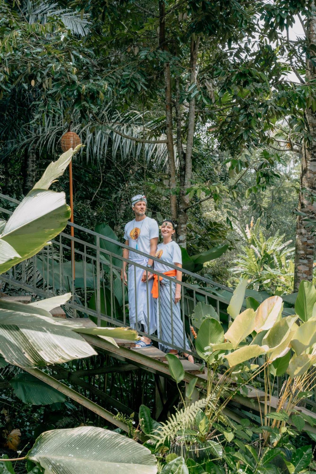 Hotel Tattva Ubud Retreat & Wellness Exterior foto