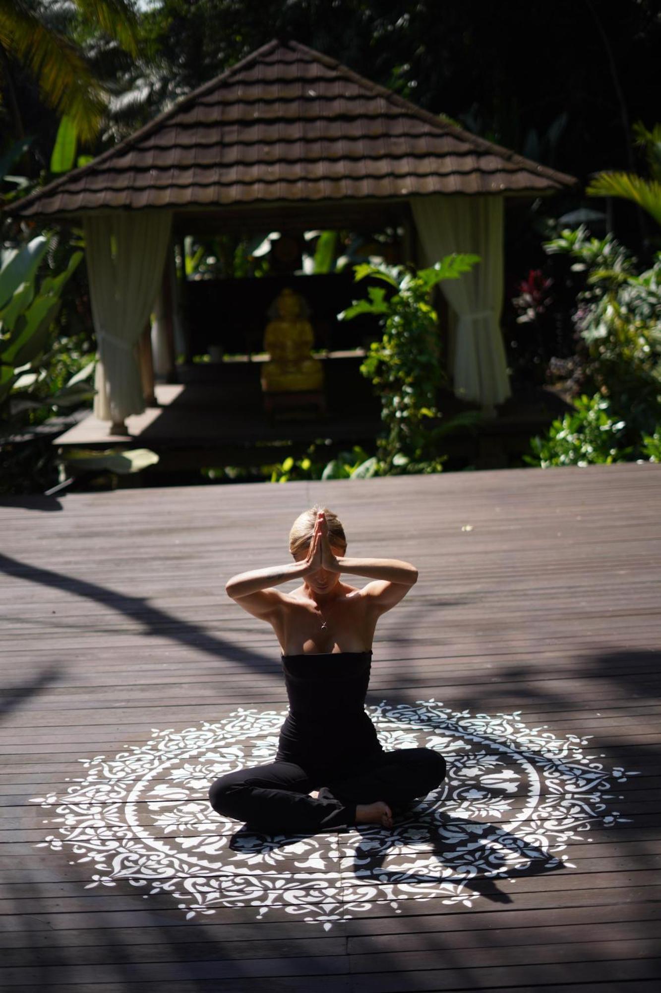 Hotel Tattva Ubud Retreat & Wellness Exterior foto