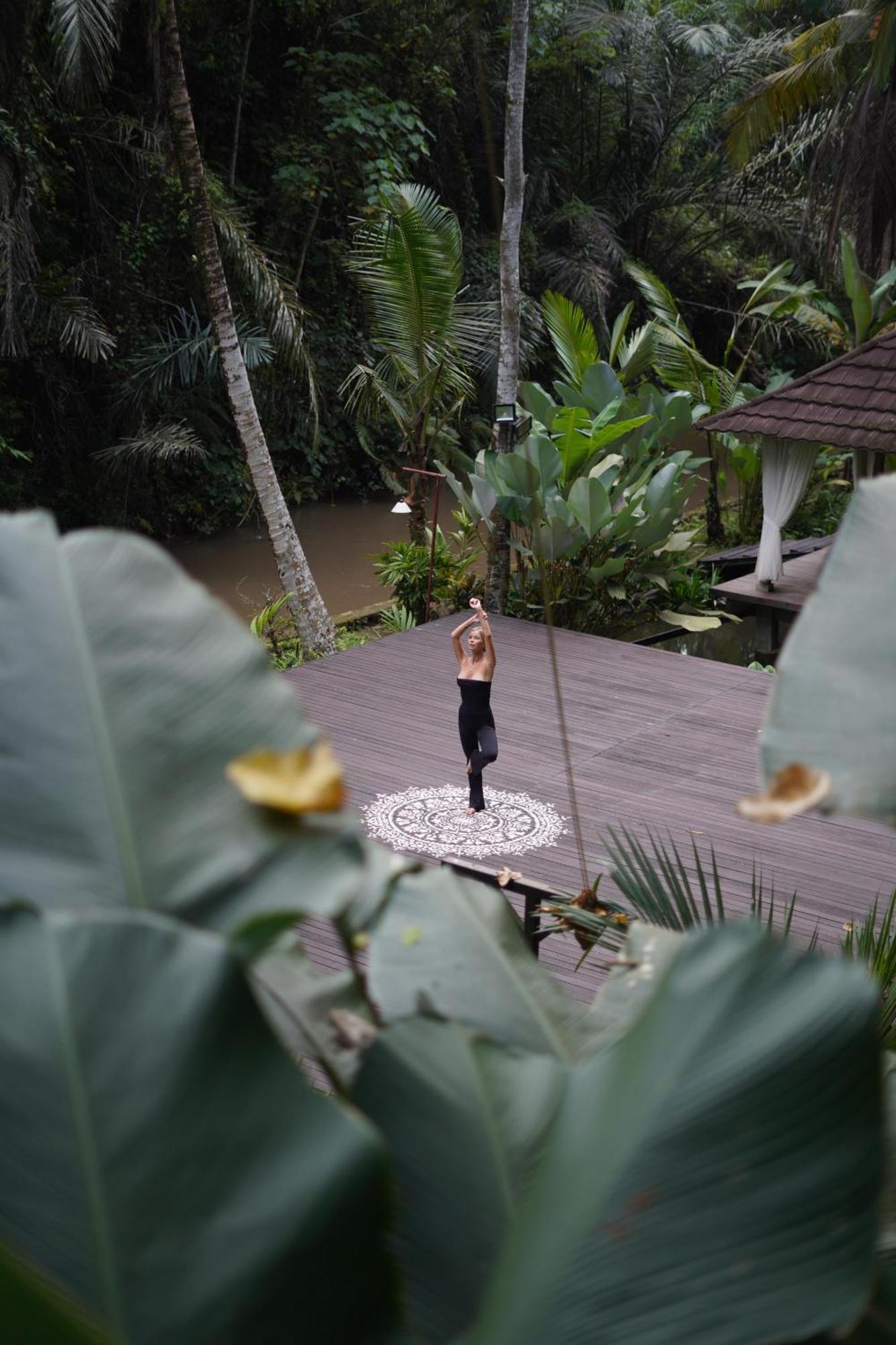 Hotel Tattva Ubud Retreat & Wellness Exterior foto