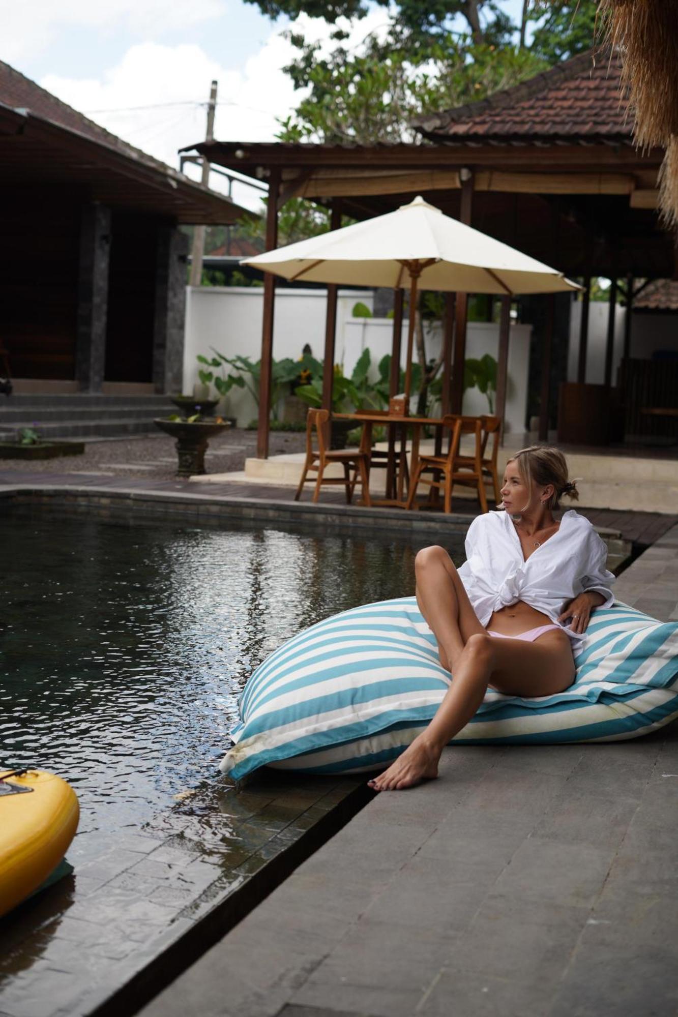 Hotel Tattva Ubud Retreat & Wellness Exterior foto