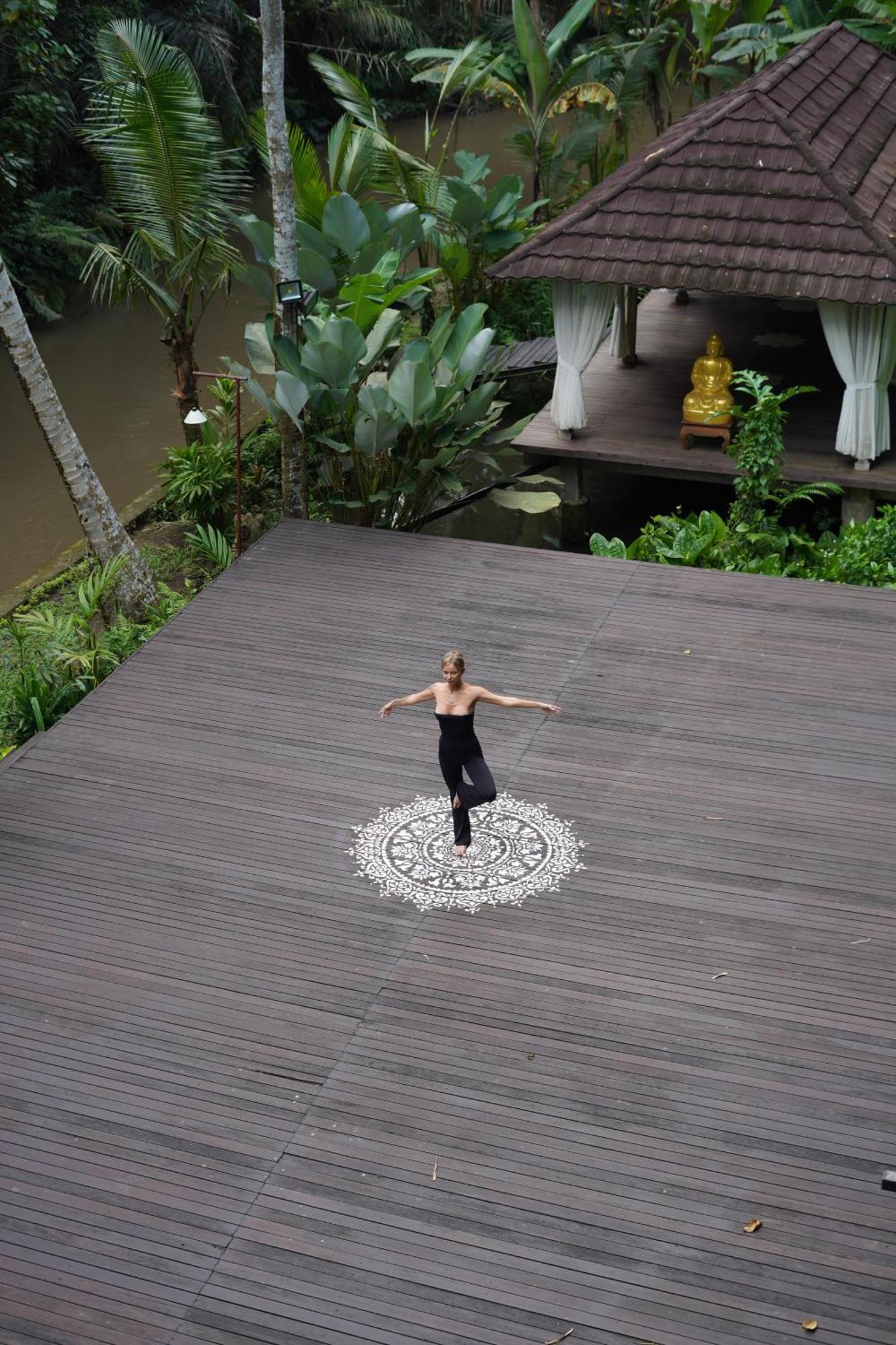 Hotel Tattva Ubud Retreat & Wellness Exterior foto