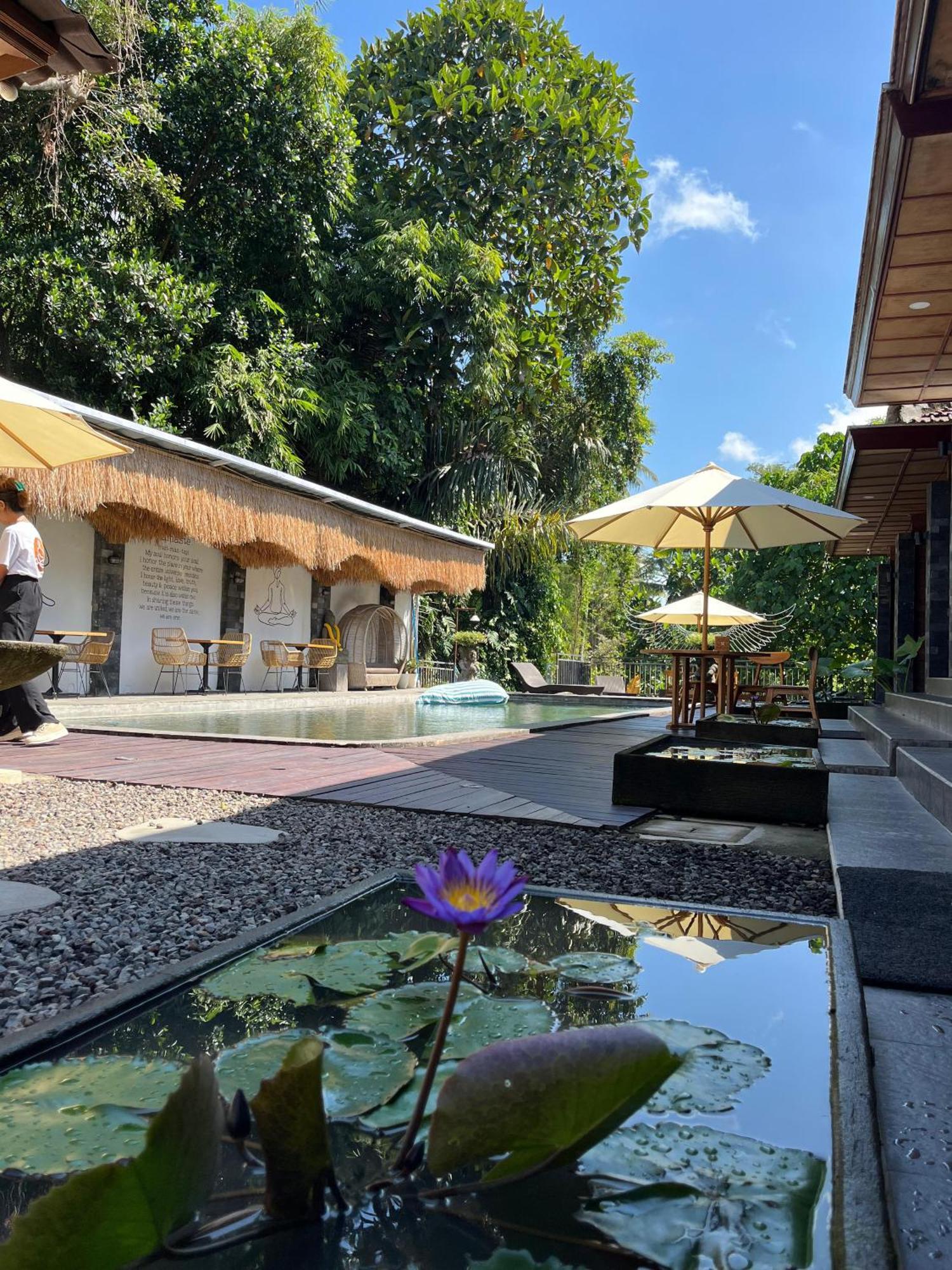 Hotel Tattva Ubud Retreat & Wellness Exterior foto