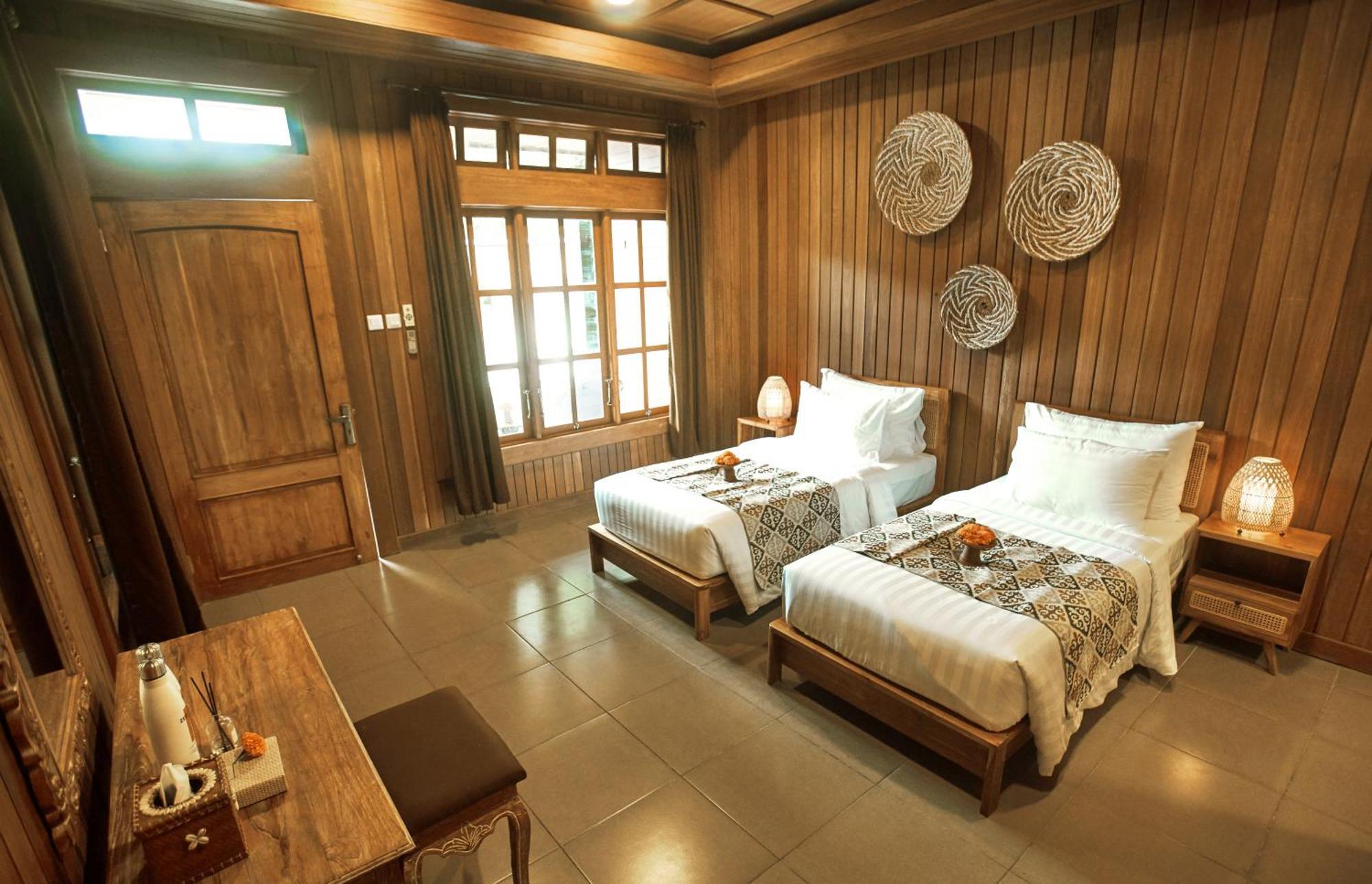 Hotel Tattva Ubud Retreat & Wellness Exterior foto