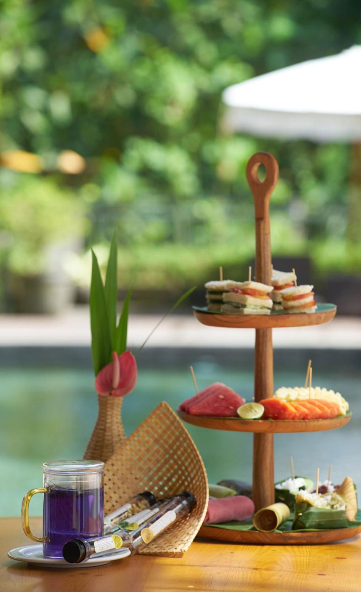 Hotel Tattva Ubud Retreat & Wellness Exterior foto