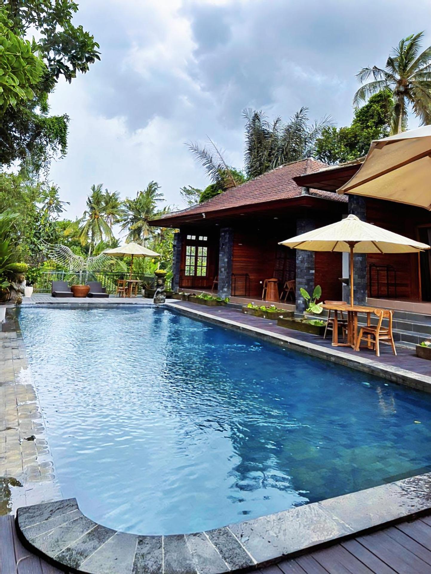 Hotel Tattva Ubud Retreat & Wellness Exterior foto