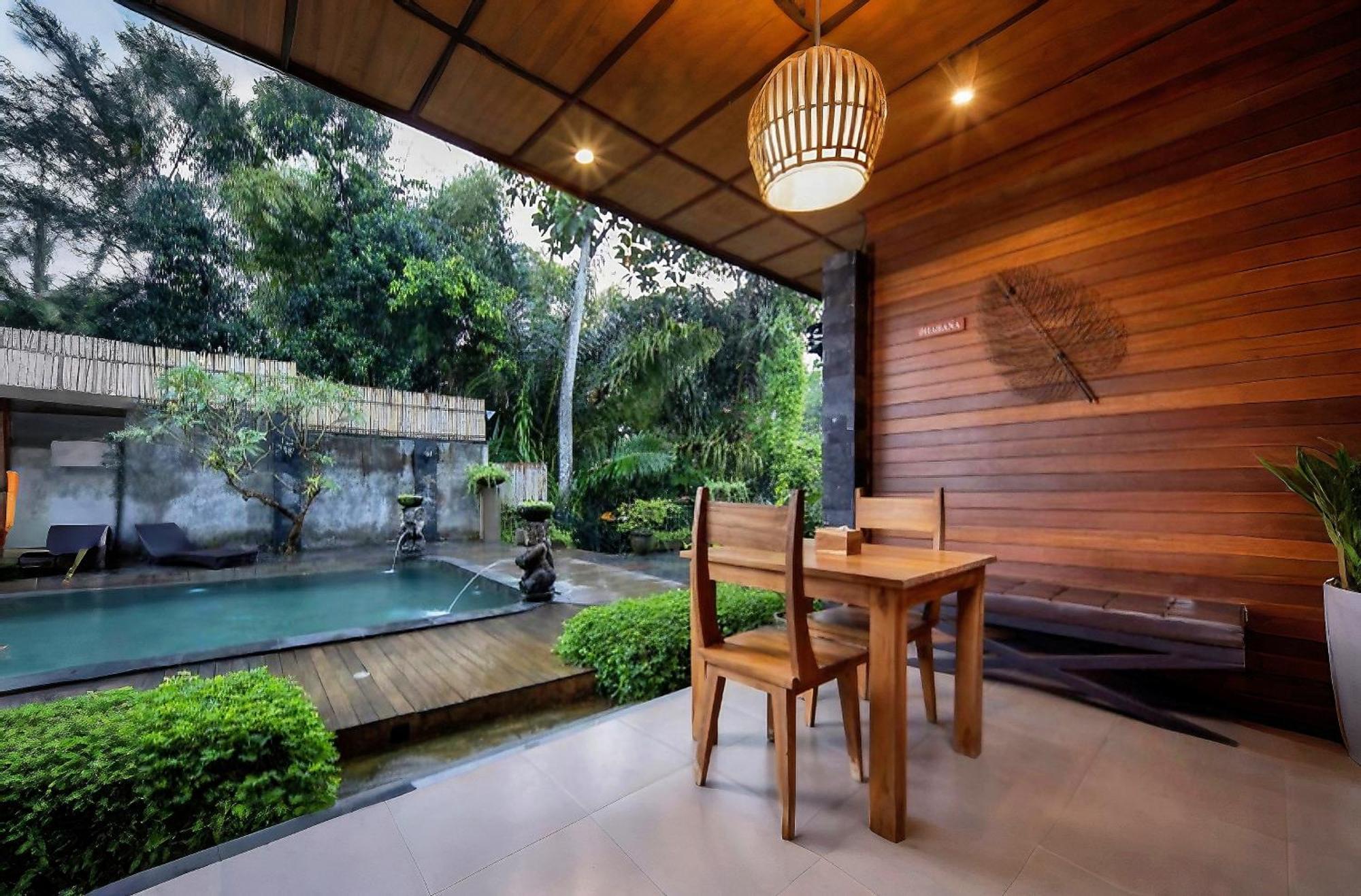 Hotel Tattva Ubud Retreat & Wellness Exterior foto