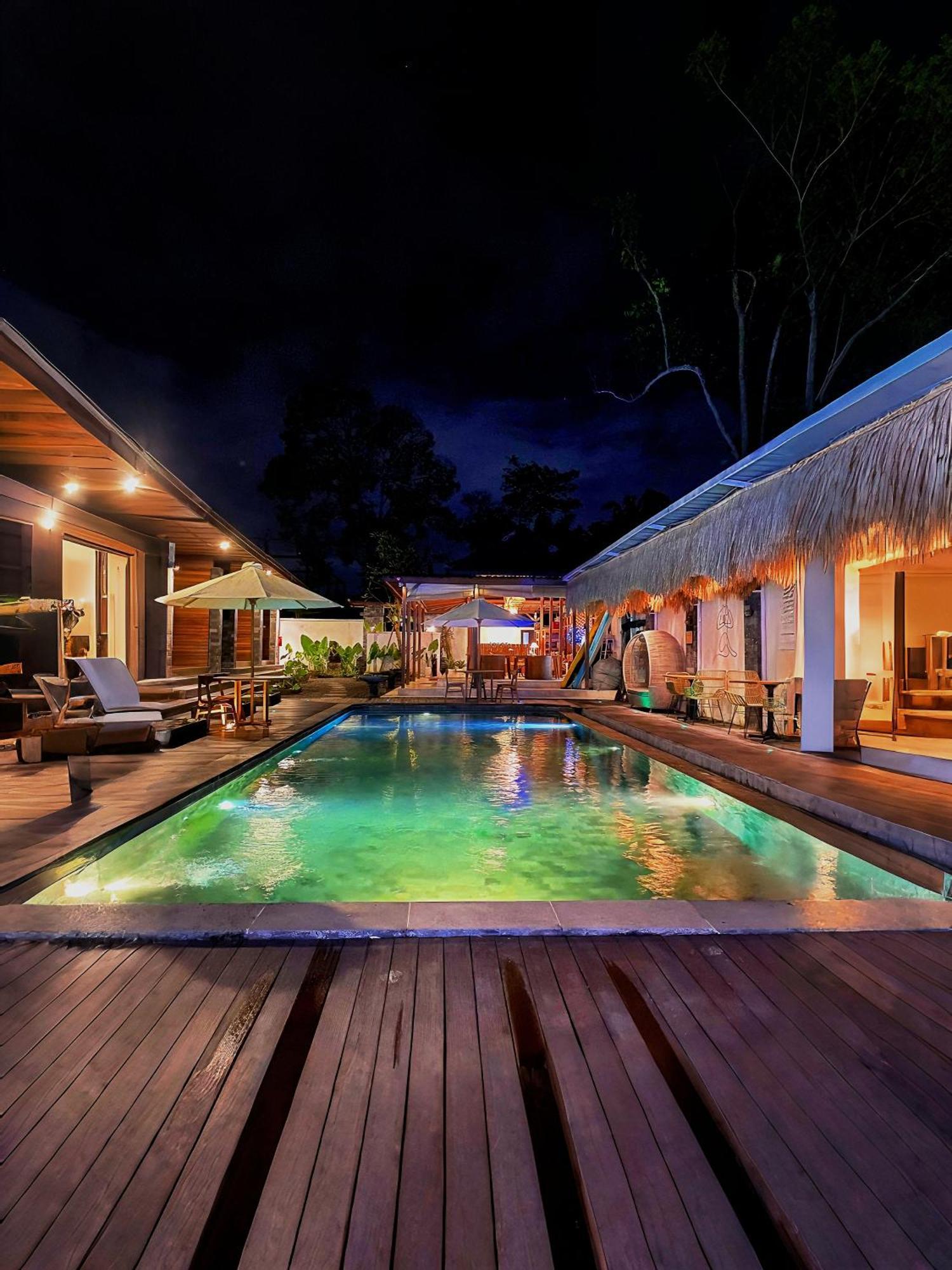 Hotel Tattva Ubud Retreat & Wellness Exterior foto