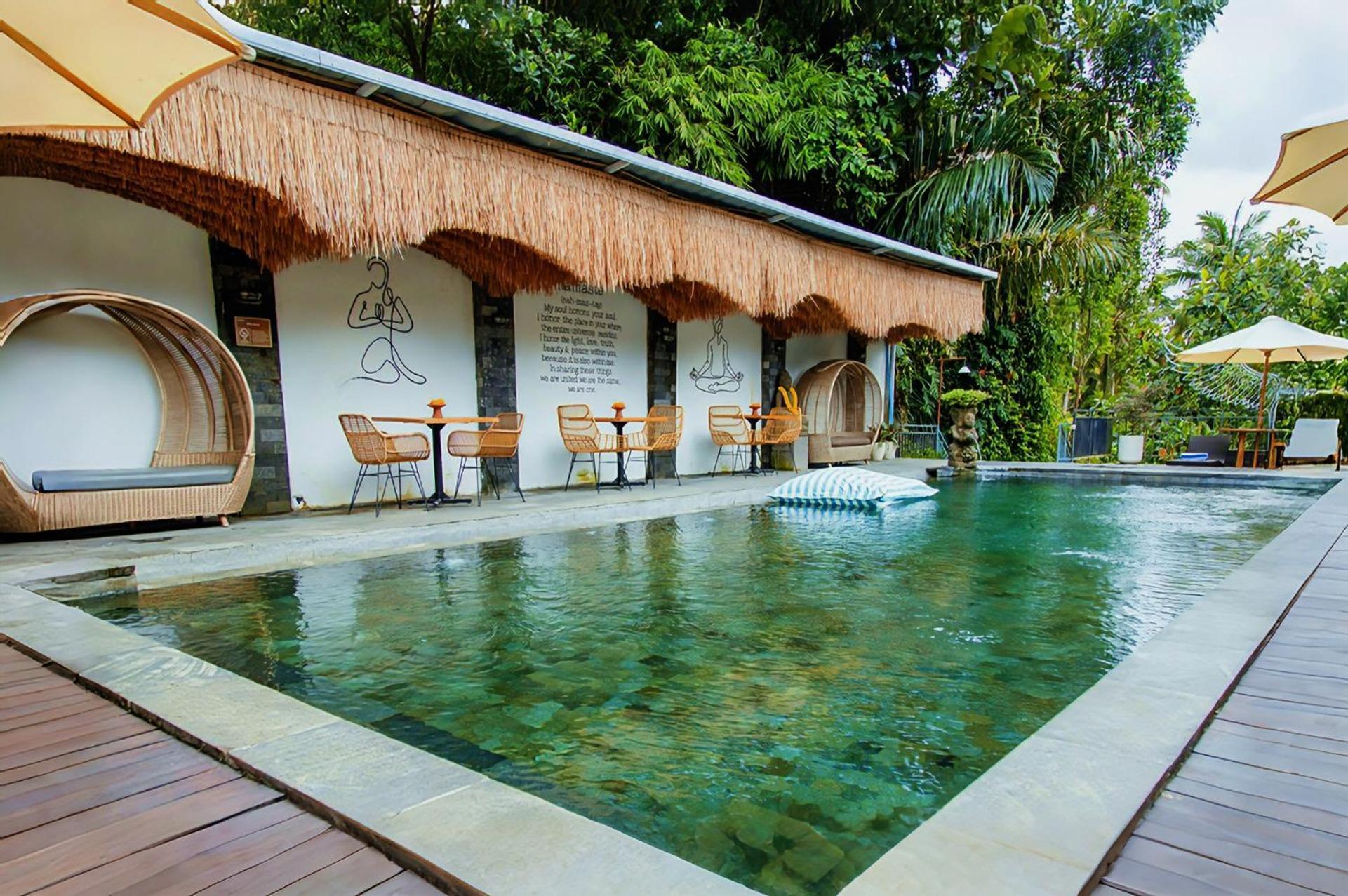 Hotel Tattva Ubud Retreat & Wellness Exterior foto