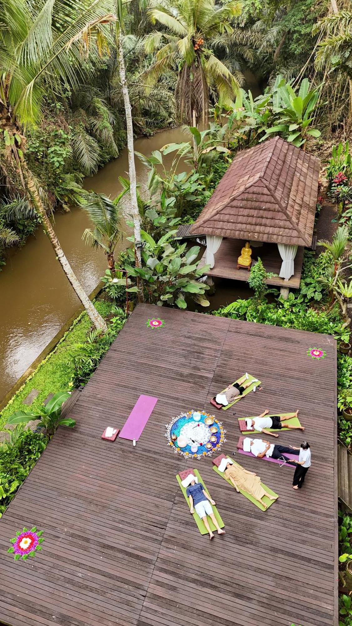 Hotel Tattva Ubud Retreat & Wellness Exterior foto