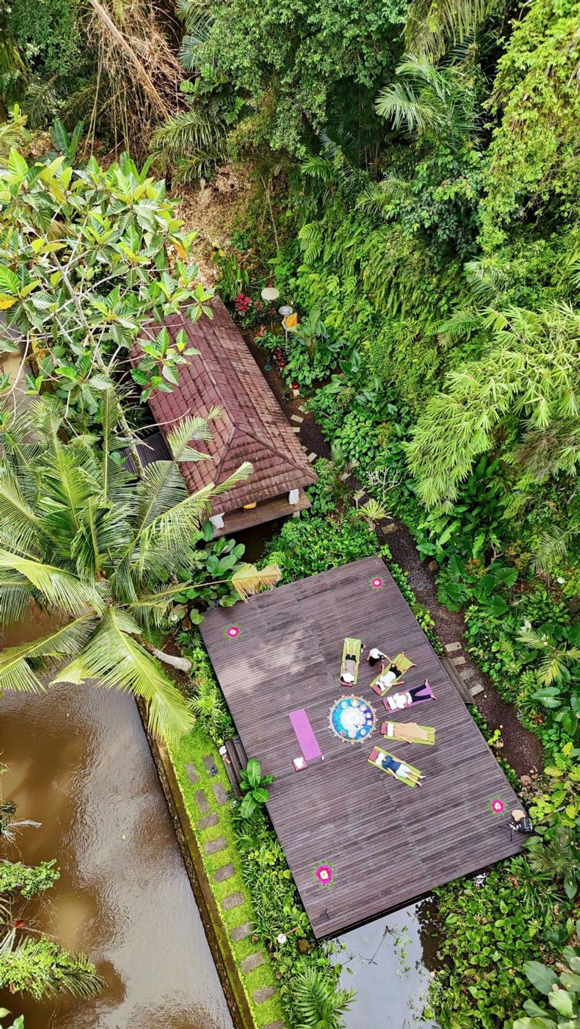 Hotel Tattva Ubud Retreat & Wellness Exterior foto